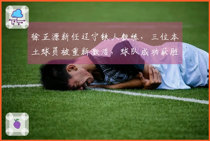 徐正源新任辽宁铁人教练，三位本土球员被重新激活，球队成功获胜